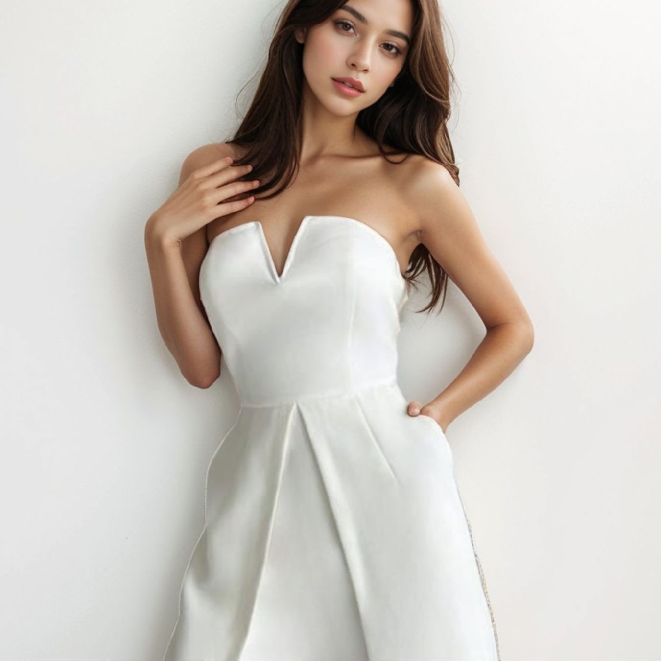 White Party Bodycon Dress