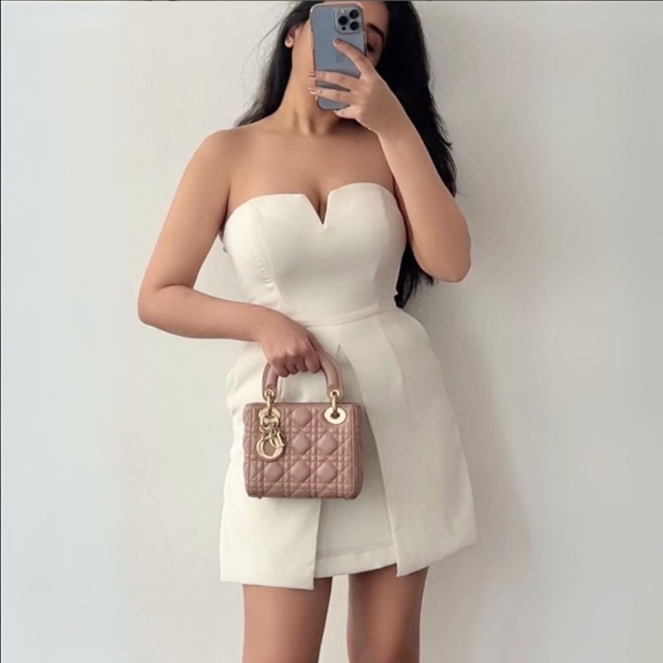 White Party Bodycon Dress