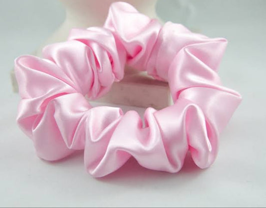 Baby Pink Scrunchy